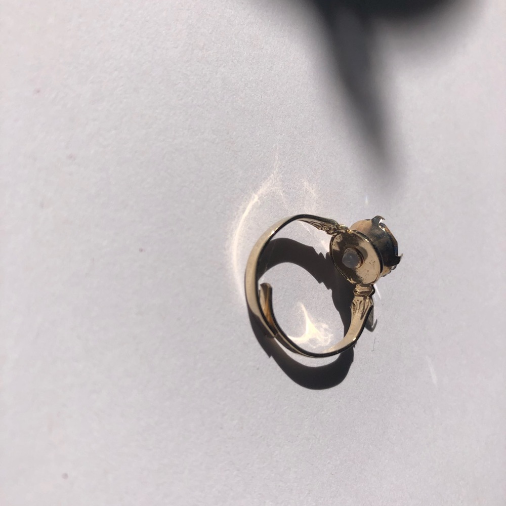 blue gem ring - Picture 5 of 5